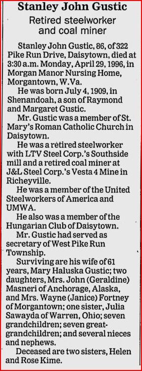 Stanley John Gustic